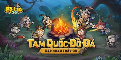 Bộ Lạc 3Q game idle thẻ tướng Tam Quốc có phong cách tiền sử hài hước độc đáo