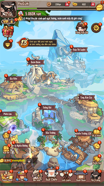 Bộ Lạc 3Q - Game Tam Quốc phong cách thời đồ đá độc lạ chính thức ấn định ngày ra mắt 15/7 1