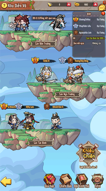 Bộ Lạc 3Q - Game Tam Quốc phong cách thời đồ đá độc lạ chính thức ấn định ngày ra mắt 15/7 5