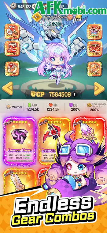 Tập hợp đội anh hùng phòng thủ trước các đợt động vật trong game BOOM BOOM TD 3