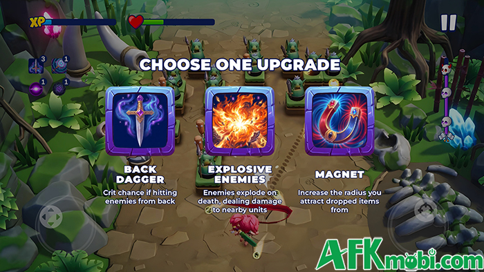 Điều khiển nhân vật bắn những quả bóng nảy tiêu diệt bọn kẻ thù trong Bounce Madness 2