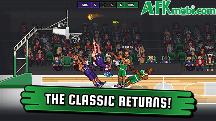 Bouncy Basketball 2 game đấu bóng rổ dựa trên cơ chế vật lý với chỉ một nút bấm 0