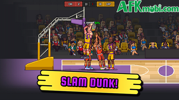 Bouncy Basketball 2 game đấu bóng rổ dựa trên cơ chế vật lý với chỉ một nút bấm 1
