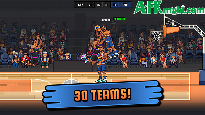 Bouncy Basketball 2 game đấu bóng rổ dựa trên cơ chế vật lý với chỉ một nút bấm 2