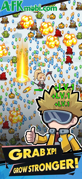 Bullet Storm: Rogue Shooting game hành động sinh tồn roguelike đơn giản 1 Bullet Storm: Rogue Shooting game hành động sinh tồn roguelike đơn giản 1