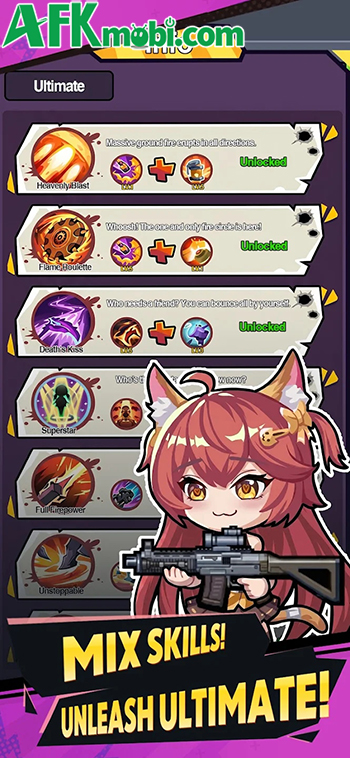 Bullet Storm: Rogue Shooting game hành động sinh tồn roguelike đơn giản 2 Bullet Storm: Rogue Shooting game hành động sinh tồn roguelike đơn giản 2
