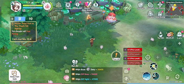Ragnarok Online trở lại trên di động với phiên bản 3D có cơ chế AFK và nhiều tính năng hấp dẫn 1