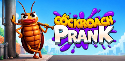 Nhập vai một chú gián quậy phá khắp thành phố với game mô phỏng Cockroach Prank: City Chaos