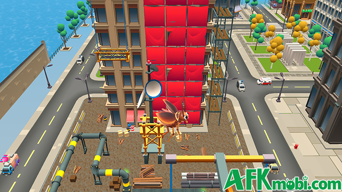 Nhập vai một chú gián quậy phá khắp thành phố với game mô phỏng Cockroach Prank: City Chaos 0 Nhập vai một chú gián quậy phá khắp thành phố với game mô phỏng Cockroach Prank: City Chaos 0