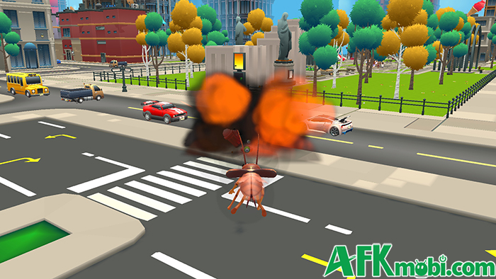 Nhập vai một chú gián quậy phá khắp thành phố với game mô phỏng Cockroach Prank: City Chaos 3 Nhập vai một chú gián quậy phá khắp thành phố với game mô phỏng Cockroach Prank: City Chaos 3
