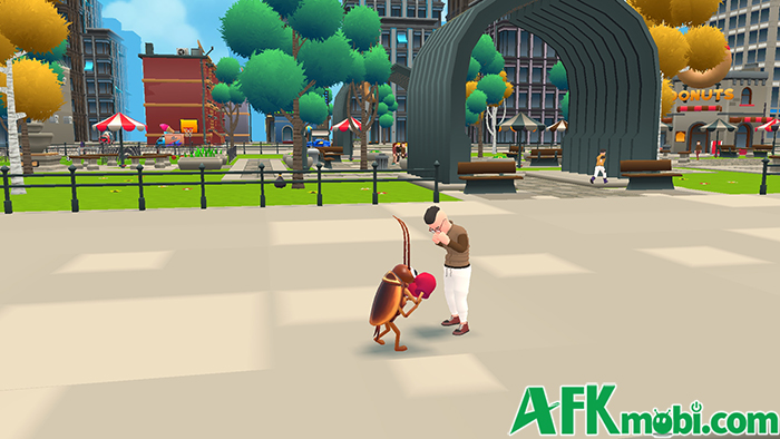 Nhập vai một chú gián quậy phá khắp thành phố với game mô phỏng Cockroach Prank: City Chaos 4 Nhập vai một chú gián quậy phá khắp thành phố với game mô phỏng Cockroach Prank: City Chaos 4