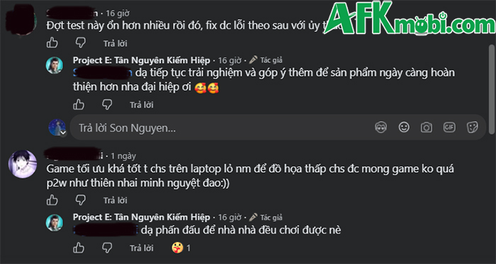 Đợt Alpha Test 2 của Project E: Tân Nguyên Kiếm Hiệp nhận được các đánh giá tích cực 2