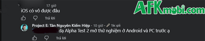 Đợt Alpha Test 2 của Project E: Tân Nguyên Kiếm Hiệp nhận được các đánh giá tích cực 3