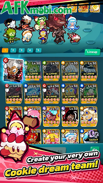 CookieRun: Crumble - Idle RPG game nhàn rỗi cho người chơi tập hợp đội bánh quy của mình 2 CookieRun: Crumble - Idle RPG game nhàn rỗi cho người chơi tập hợp đội bánh quy của mình 2