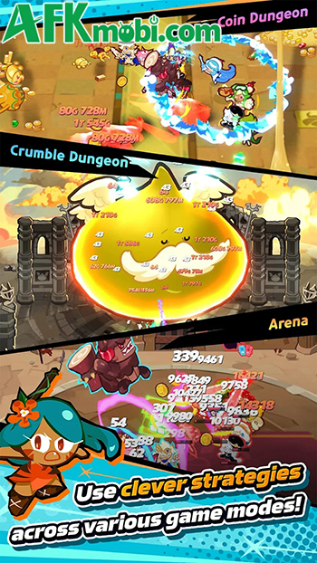 CookieRun: Crumble - Idle RPG game nhàn rỗi cho người chơi tập hợp đội bánh quy của mình 3 CookieRun: Crumble - Idle RPG game nhàn rỗi cho người chơi tập hợp đội bánh quy của mình 3