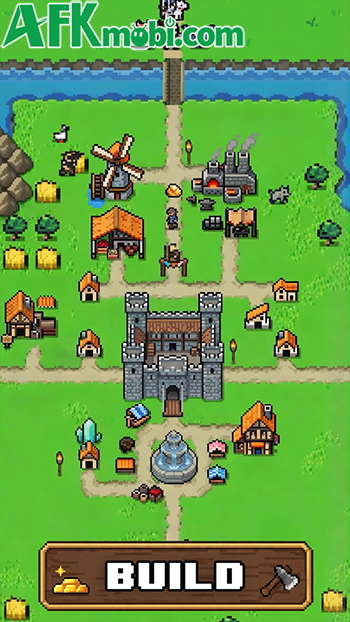 Bắt đầu công cuộc gầy dựng lại nền văn minh nhân loại trong game Crownstone Survival 0