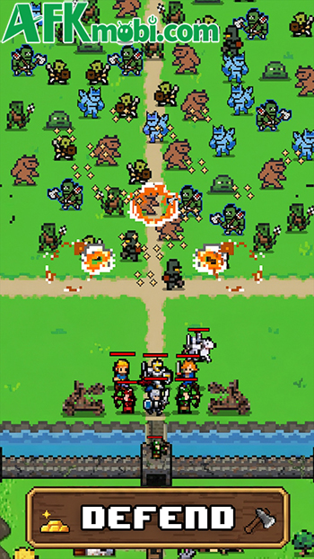 Bắt đầu công cuộc gầy dựng lại nền văn minh nhân loại trong game Crownstone Survival 2