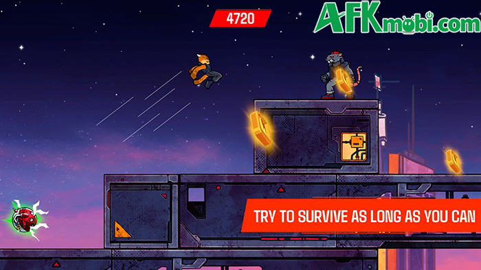Cyberpunk Cats: Endless Runner game chạy vô tận chủ đề mèo chuột trong thế giới cyberpunk 0 Cyberpunk Cats: Endless Runner game chạy vô tận chủ đề mèo chuột trong thế giới cyberpunk 0