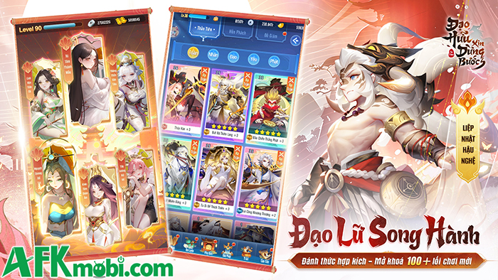 Đạo Hữu Xin Dừng Bước - JoyGames game đấu tướng chiến thuật sắp ra mắt tại Việt Nam 1