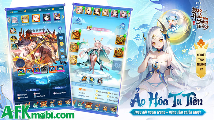 Đạo Hữu Xin Dừng Bước - JoyGames game đấu tướng chiến thuật sắp ra mắt tại Việt Nam 2