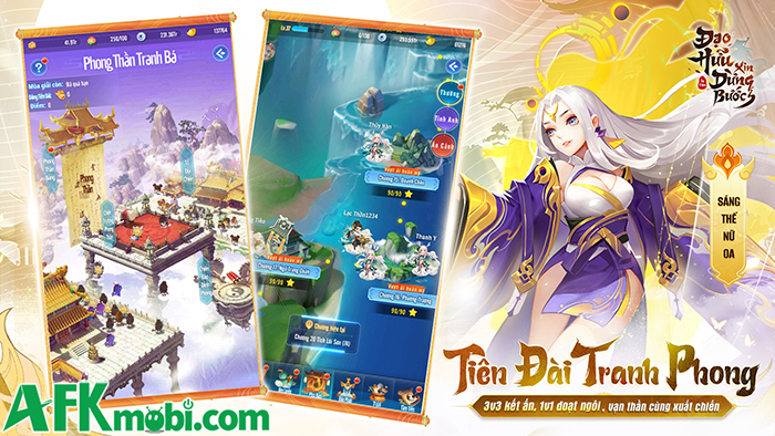 Đạo Hữu Xin Dừng Bước - JoyGames game đấu tướng chiến thuật sắp ra mắt tại Việt Nam 3