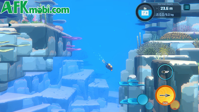 DAVE THE DIVER chính thức đặt chân lên nền tảng di động khi mở đăng ký trước 0