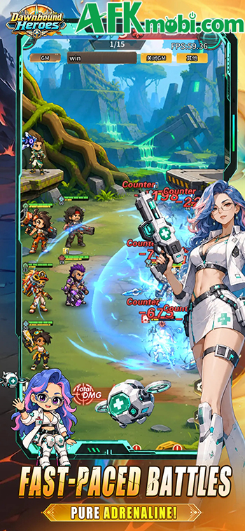 Dawnbound Heroes game đấu tướng chiến thuật với chủ đề pha trộn độc đáo 0 Dawnbound Heroes game đấu tướng chiến thuật với chủ đề pha trộn độc đáo 0