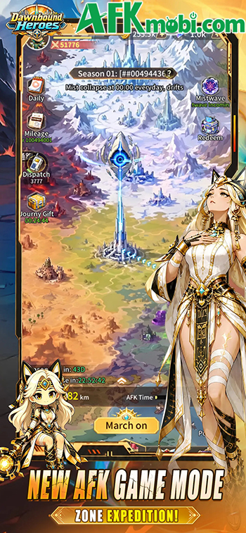 Dawnbound Heroes game đấu tướng chiến thuật với chủ đề pha trộn độc đáo 1 Dawnbound Heroes game đấu tướng chiến thuật với chủ đề pha trộn độc đáo 1