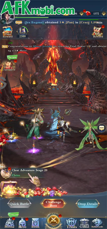 Dawn Gods game đấu tướng chiến thuật màn hình dọc với chủ đề đa thần thoại 0
