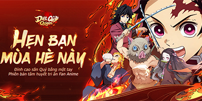 Diệt Quỷ Origin game đấu tướng chiến thuật chủ đề Demon Slayer cập bến Việt Nam