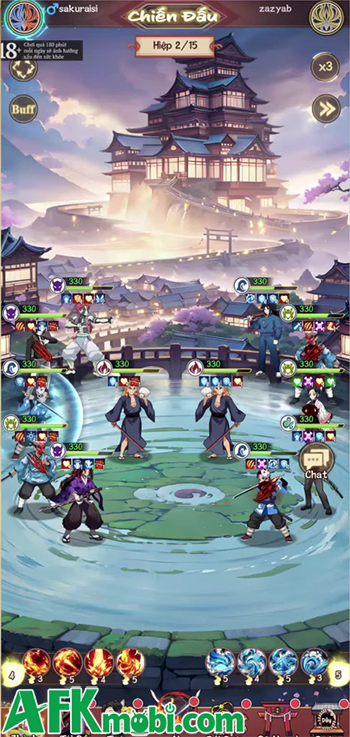 Diệt Quỷ Origin game đấu tướng chiến thuật chủ đề Demon Slayer cập bến Việt Nam 0