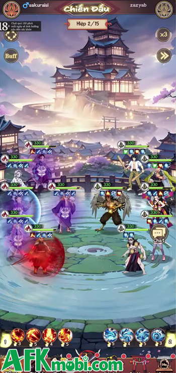 Diệt Quỷ Origin game đấu tướng chiến thuật chủ đề Demon Slayer cập bến Việt Nam 2
