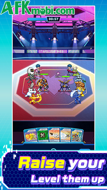 DIGIMON UP game nhàn rỗi lấy chủ đề Digimon đến từ chính chủ Bandai Namco 0 DIGIMON UP game nhàn rỗi lấy chủ đề Digimon đến từ chính chủ Bandai Namco 0