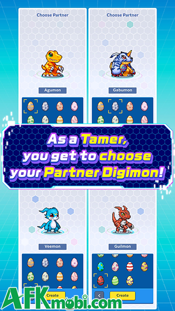 DIGIMON UP game nhàn rỗi lấy chủ đề Digimon đến từ chính chủ Bandai Namco 1 DIGIMON UP game nhàn rỗi lấy chủ đề Digimon đến từ chính chủ Bandai Namco 1