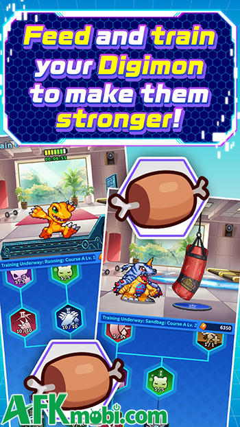 DIGIMON UP game nhàn rỗi lấy chủ đề Digimon đến từ chính chủ Bandai Namco 2 DIGIMON UP game nhàn rỗi lấy chủ đề Digimon đến từ chính chủ Bandai Namco 2