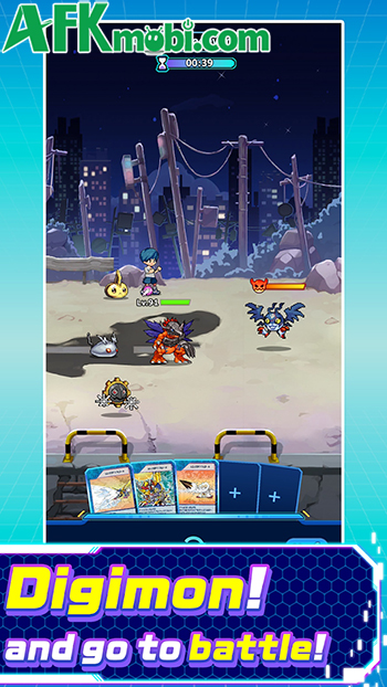 DIGIMON UP game nhàn rỗi lấy chủ đề Digimon đến từ chính chủ Bandai Namco 3 DIGIMON UP game nhàn rỗi lấy chủ đề Digimon đến từ chính chủ Bandai Namco 3