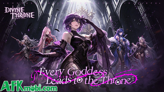 Divine Throne: Idle RPG mời game thủ gầy dựng đội hình của mình với những vị nữ thần 0 Divine Throne: Idle RPG mời game thủ gầy dựng đội hình của mình với những vị nữ thần 0