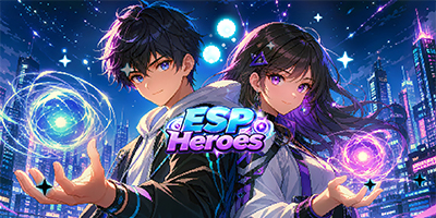 ESP Heroes game nhập vai nhàn rỗi cho người chơi phát triển anh hùng siêu năng