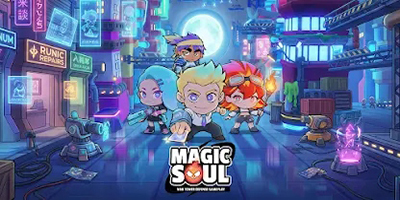 Phòng thủ trước các đợt quái vật bằng các anh hùng lẫn thẻ bài trong game Eternal Silent Moon