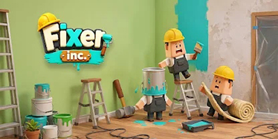 Trở thành ông trùm cải tạo nhà cửa trong game mô phỏng quản lý Fixer Inc: Home Renovation