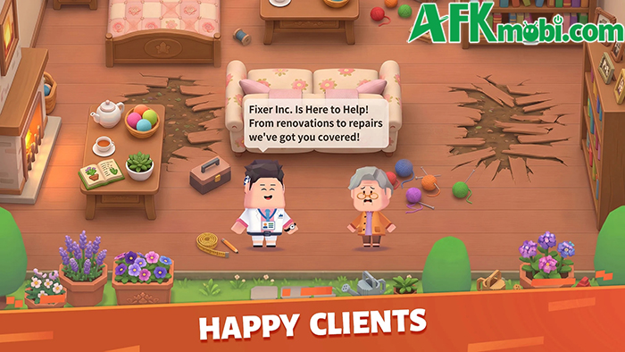 Trở thành ông trùm cải tạo nhà cửa trong game mô phỏng quản lý Fixer Inc: Home Renovation 0 Trở thành ông trùm cải tạo nhà cửa trong game mô phỏng quản lý Fixer Inc: Home Renovation 0