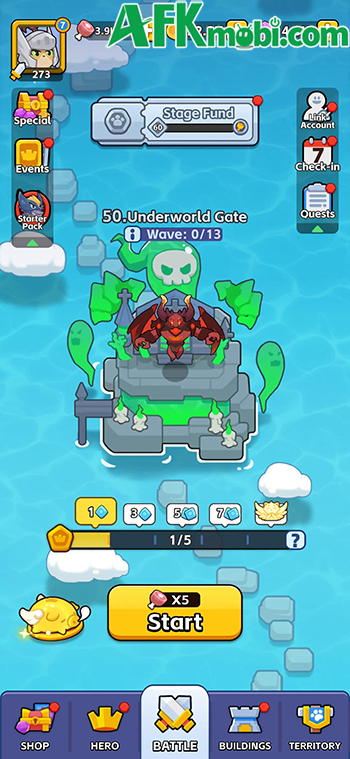 Fortress Hero game chiến thuật phòng thủ với cơ chế xếp trận hình kết hợp hợp nhất 0