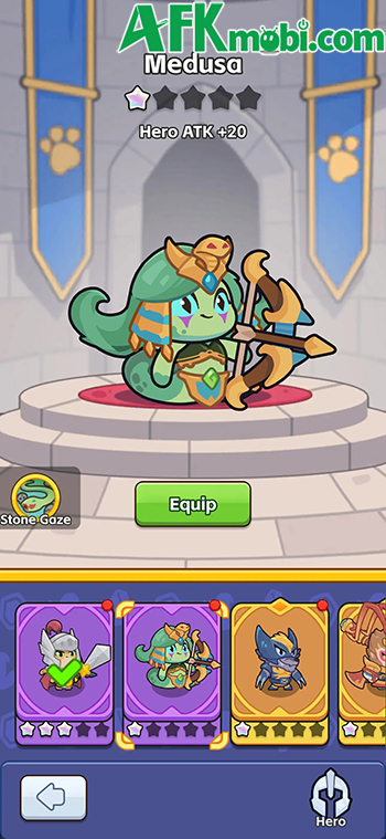 Fortress Hero game chiến thuật phòng thủ với cơ chế xếp trận hình kết hợp hợp nhất 4