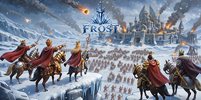 Gầy dựng thành phố của bạn trong một thế giới băng giá tại game Frost Kingdom