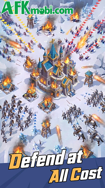 Gầy dựng thành phố của bạn trong một thế giới băng giá tại game Frost Kingdom 3