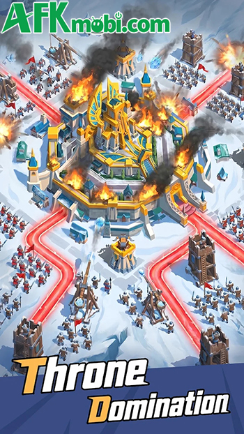 Gầy dựng thành phố của bạn trong một thế giới băng giá tại game Frost Kingdom 4