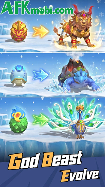 Gầy dựng thành phố của bạn trong một thế giới băng giá tại game Frost Kingdom 5