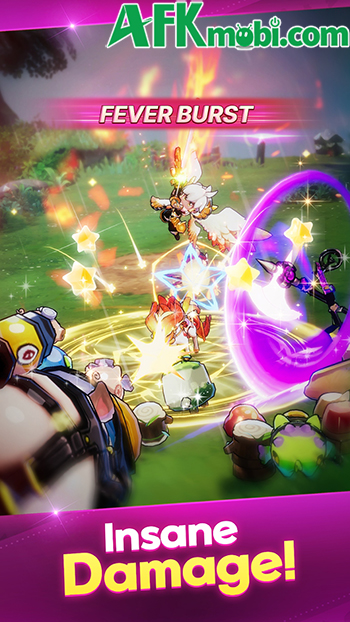 Thương hiệu WindRunner của Wemade có sản phẩm mới mang tên Gale Knights Idle RPG 1