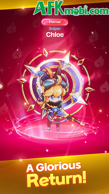 Thương hiệu WindRunner của Wemade có sản phẩm mới mang tên Gale Knights Idle RPG 2