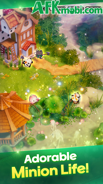 Thương hiệu WindRunner của Wemade có sản phẩm mới mang tên Gale Knights Idle RPG 3